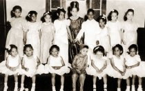 Negro Day School activities. 1950s